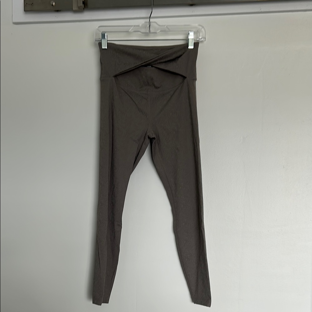 Zyia High-Waisted Cross Front Leggings